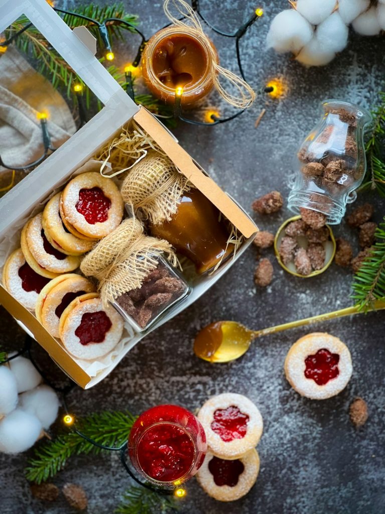 Edible Christmas Gift Box